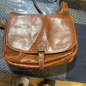 Patricia Nash Saddle Bag